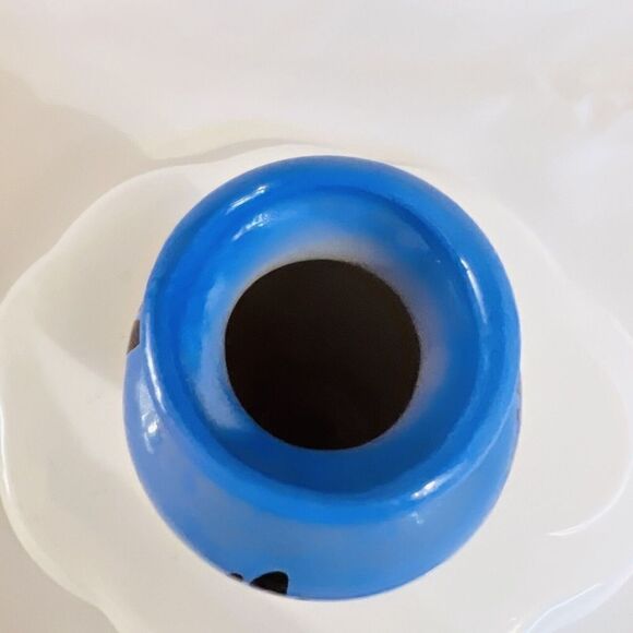 Vintage Clay Pottery Vase Hoover Dam Las Vegas Desert Cactus Sun of Arizona 1981 - Picture 7 of 8